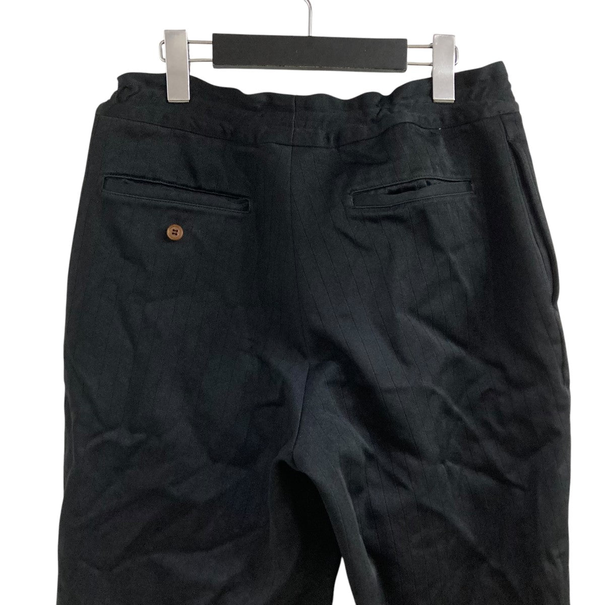 24SSポリ縮イージーパンツDM-P033