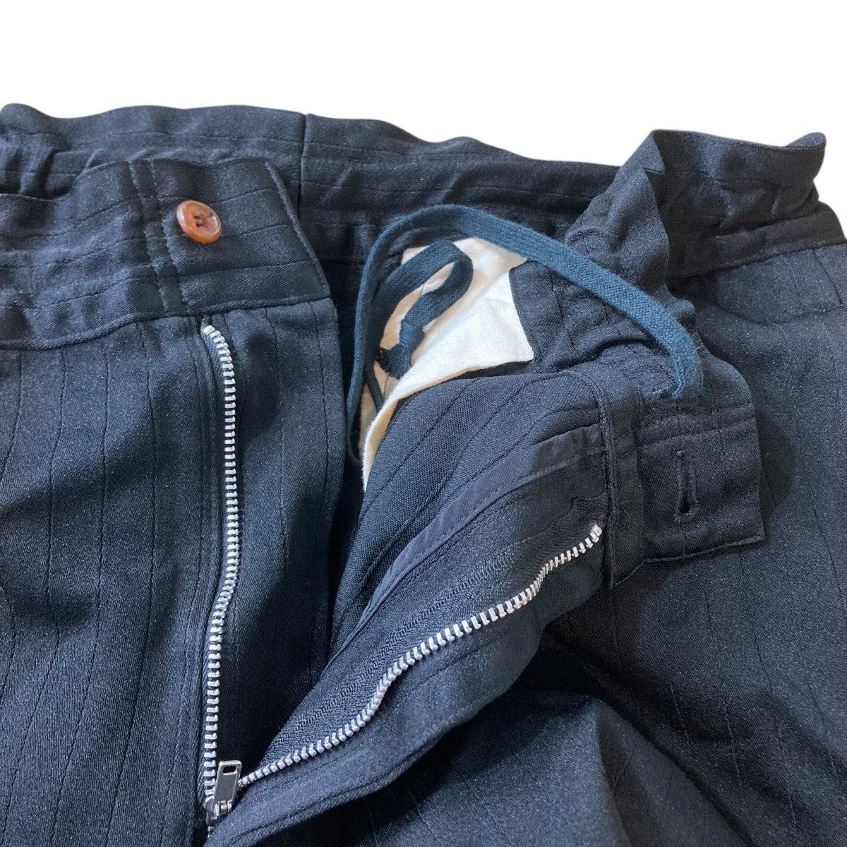 24SSポリ縮イージーパンツDM-P033