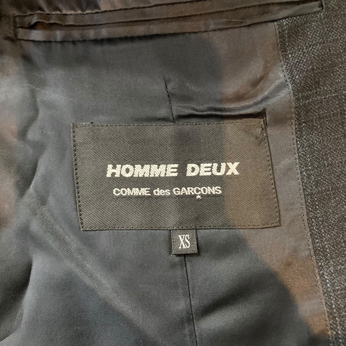COMME des GARCONS HOMME DEUX(コムデギャルソンオムドゥ) 24AW