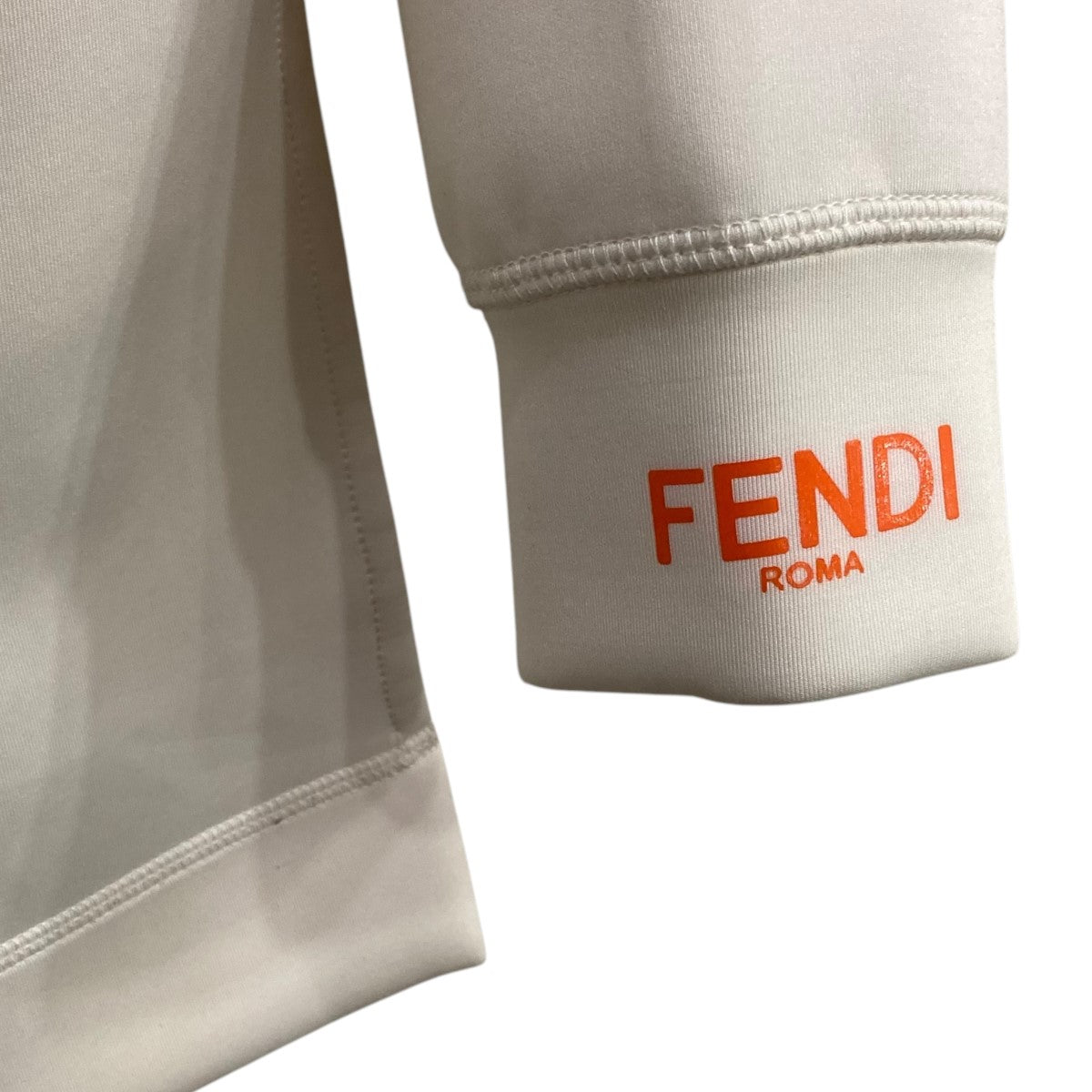 ⭐️良品⭐️ フェンディ モンスター パーカー XS ホワイト FENDI - ⭐️良品⭐️ フェンディ モンスター パーカー XS