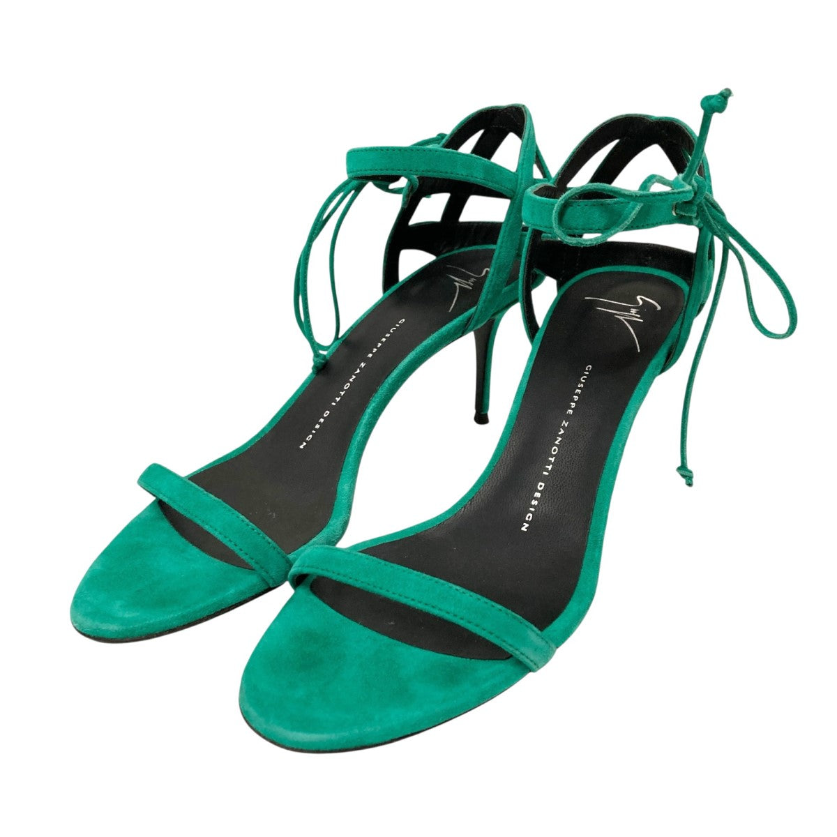 GIUSEPPE ZANOTTI ピンヒールサンダル 古着・中古-1枚目のアイテム画像