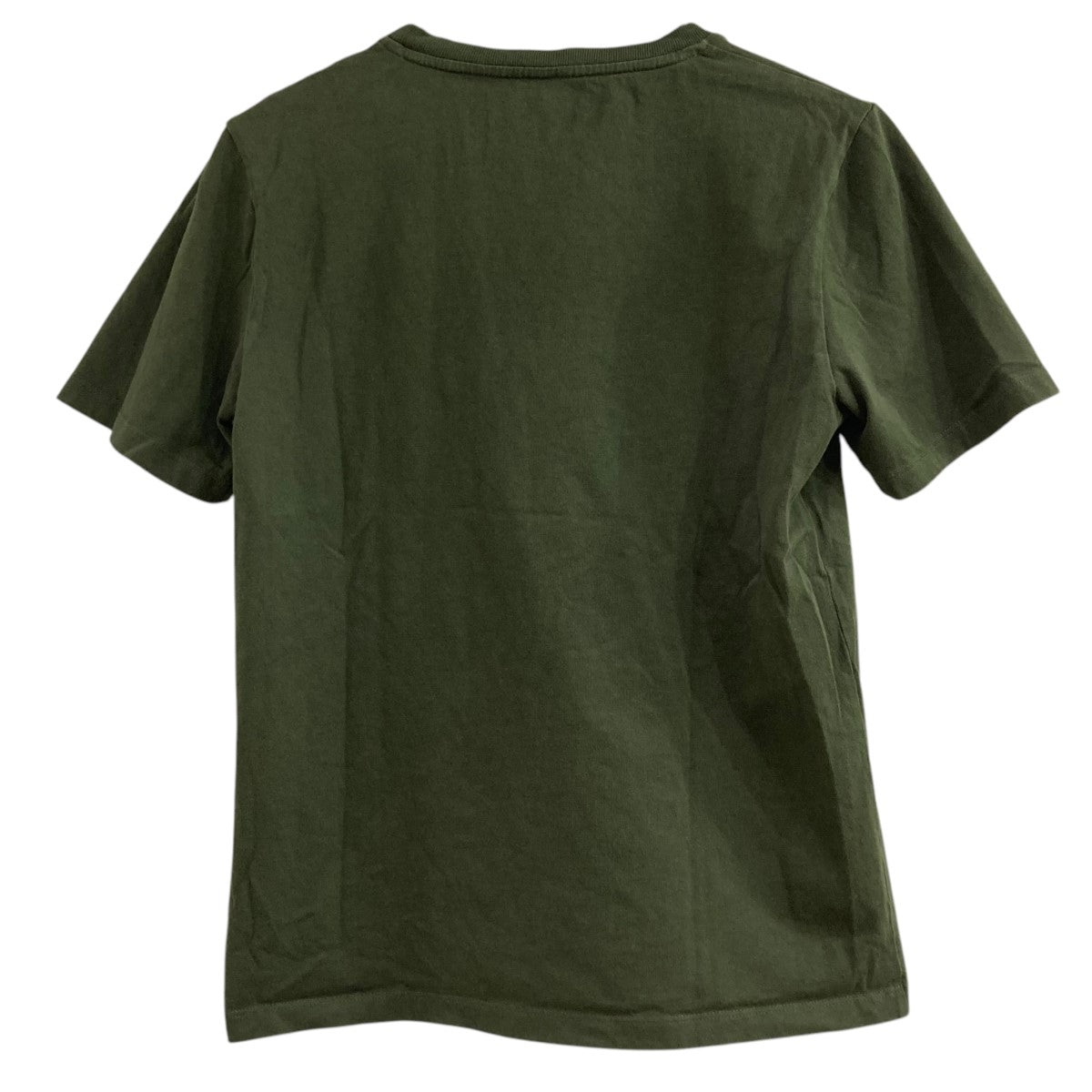ロエベ LOEWE ロゴプリントTシャツ S359333XBP カーキ サイズ：S LOEWE(ロエベ) ロゴプリントTシャツS359333XBP S359333XBP