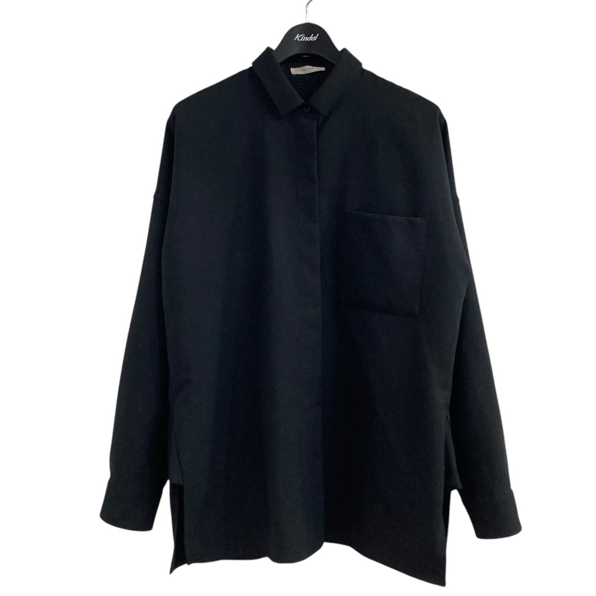THE ROW AKIO SHIRTウールオーバーシャツ 古着・中古-1枚目のアイテム画像
