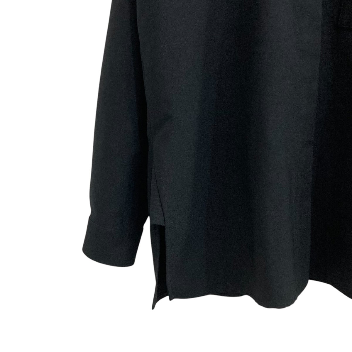 THE ROW AKIO SHIRTウールオーバーシャツ 古着・中古-5枚目のアイテム画像