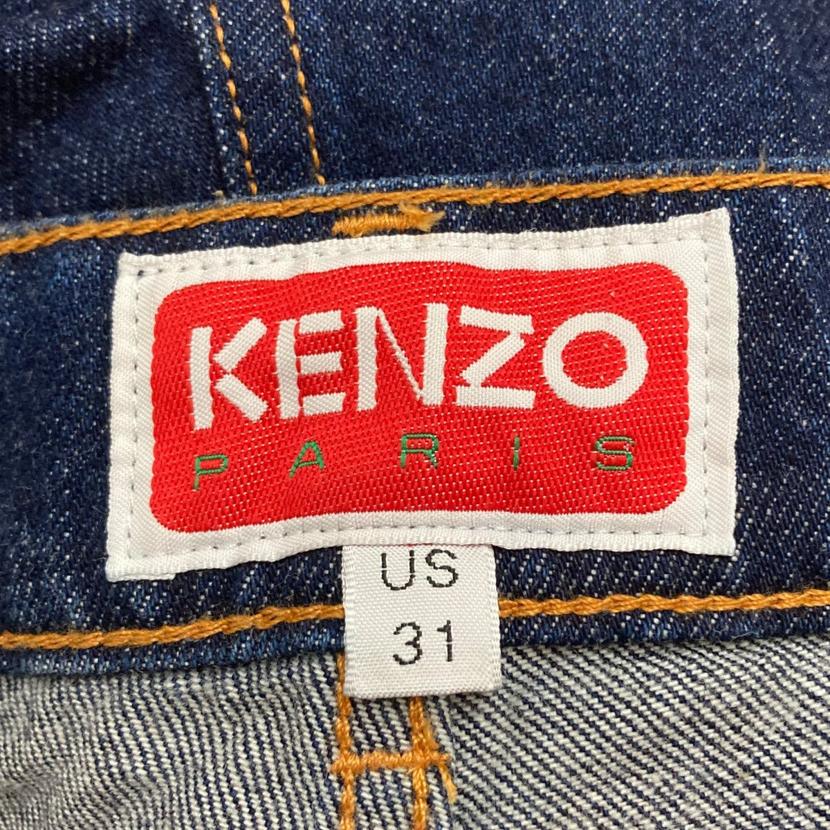 74810　KENZO JEANS　パンツ　黒　サイズ82 74810KENZO JEANSパンツ黒サイズ82