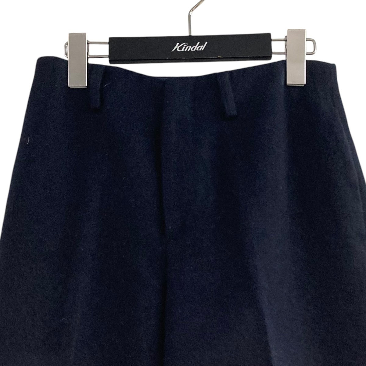 AURALEE オーラリー A21AP02GL レザー パンツ 黒 4 GOAT LEATHER BELTED 5P PANTS (A21AP02GL) | AURALEE / パンツ (MEN