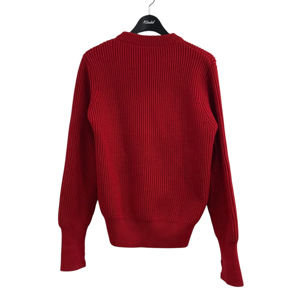 【HYKE】長袖セーター　size2　ブラウン HYKE】長袖セーター size2 ブラウン HYKE】長袖セーター size2