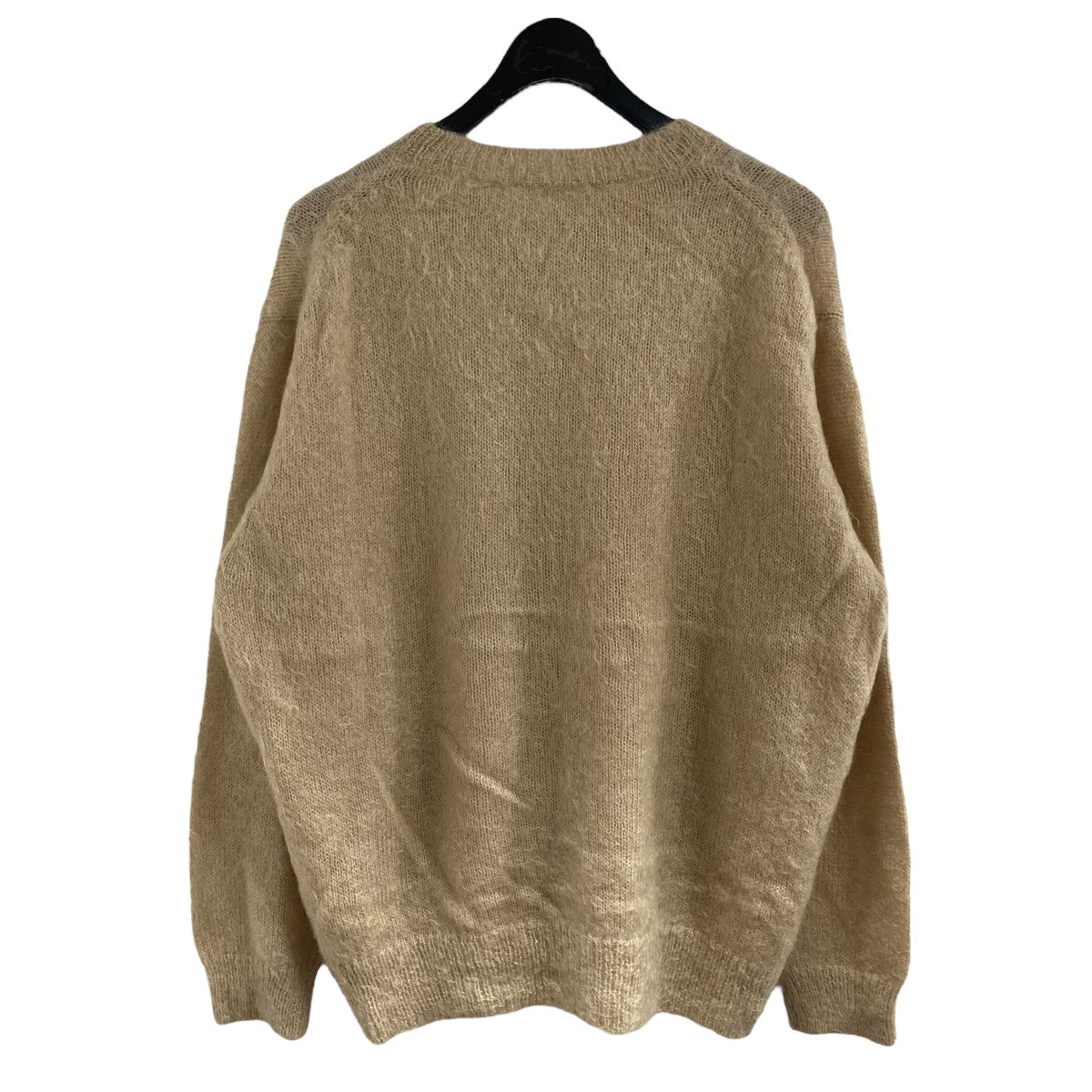 AURALEE(オーラリー) モヘアニット A23AP02KM ベージュ サイズ 3