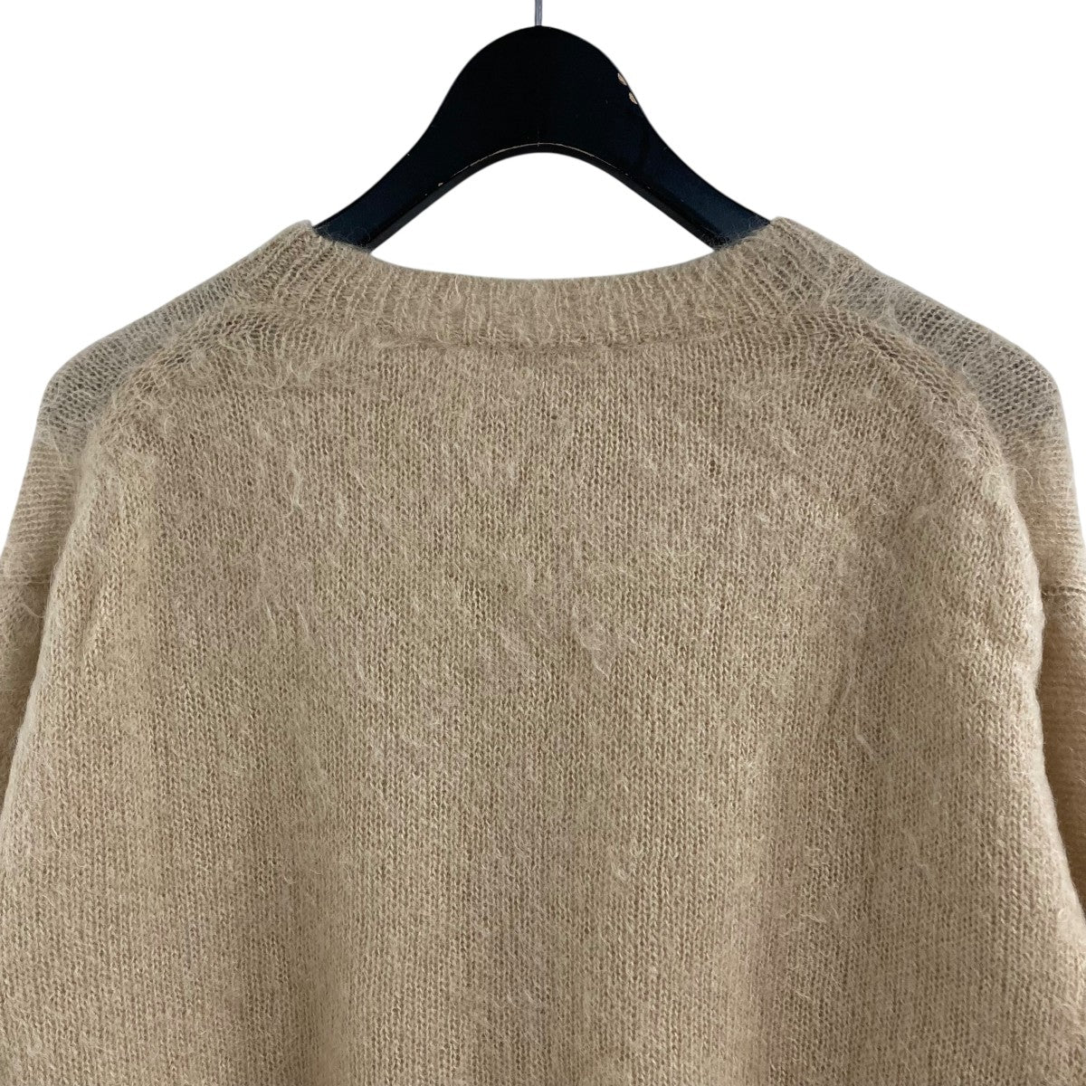 AURALEE(オーラリー) モヘアニット A23AP02KM ベージュ サイズ 3