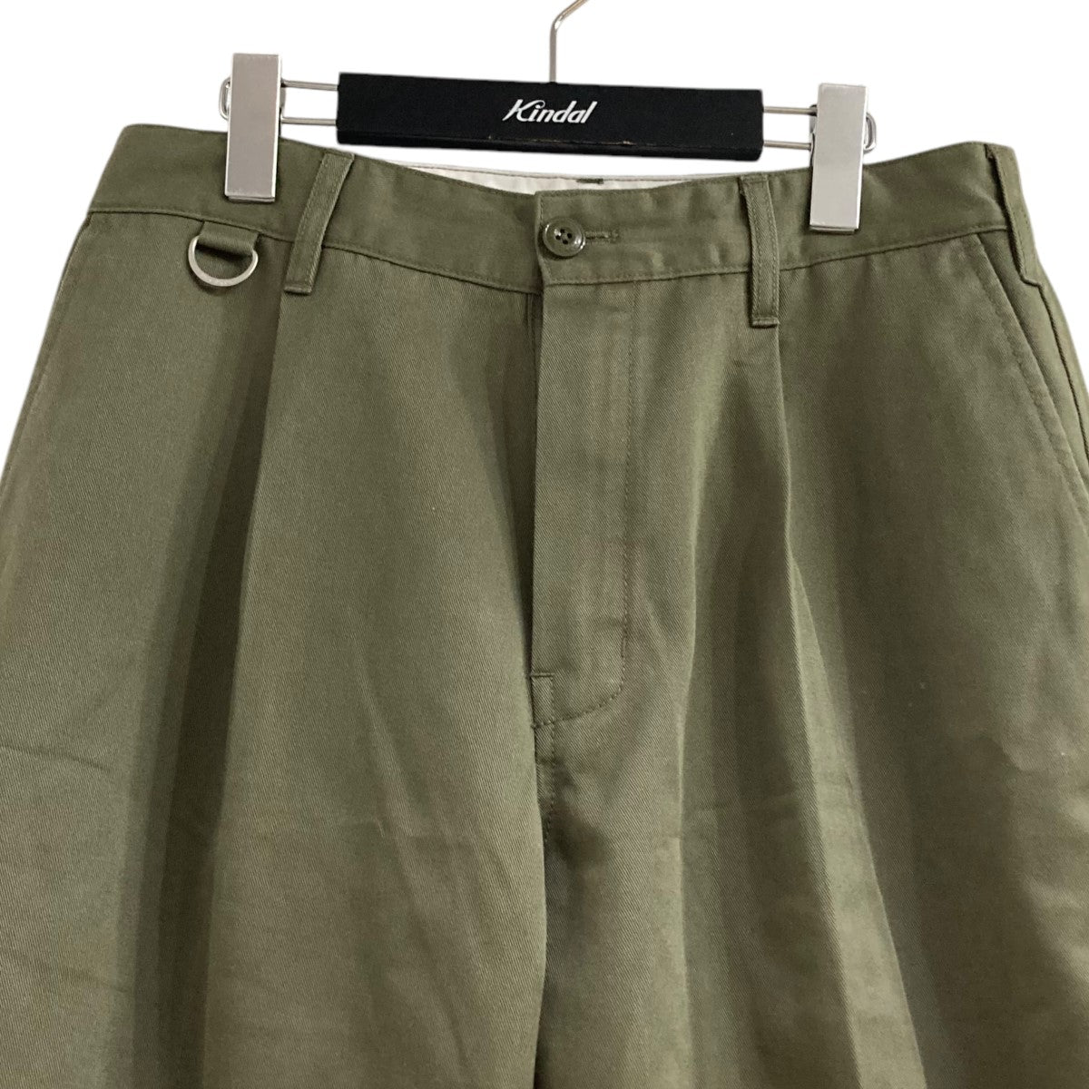 Dickies×NEIGHBORHOOD 24AWタックワイドパンツ242VFDKN-PTM01