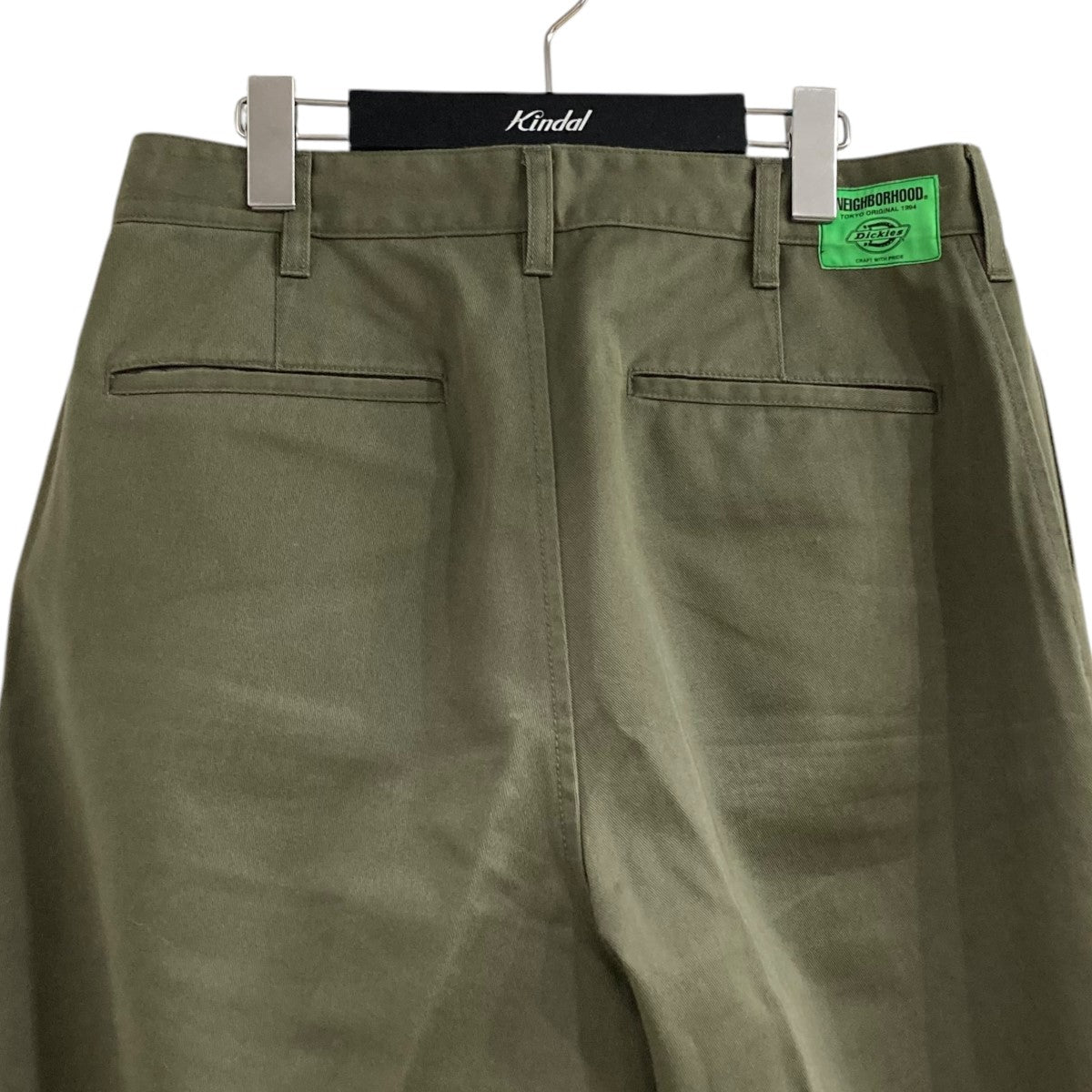 Dickies×NEIGHBORHOOD 24AWタックワイドパンツ242VFDKN-PTM01 242VFDKN