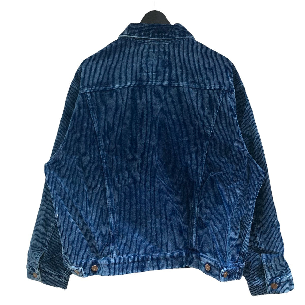 UNUSED(アンユーズド) コーデュロイジャケット US2446 ブルー サイズ 3