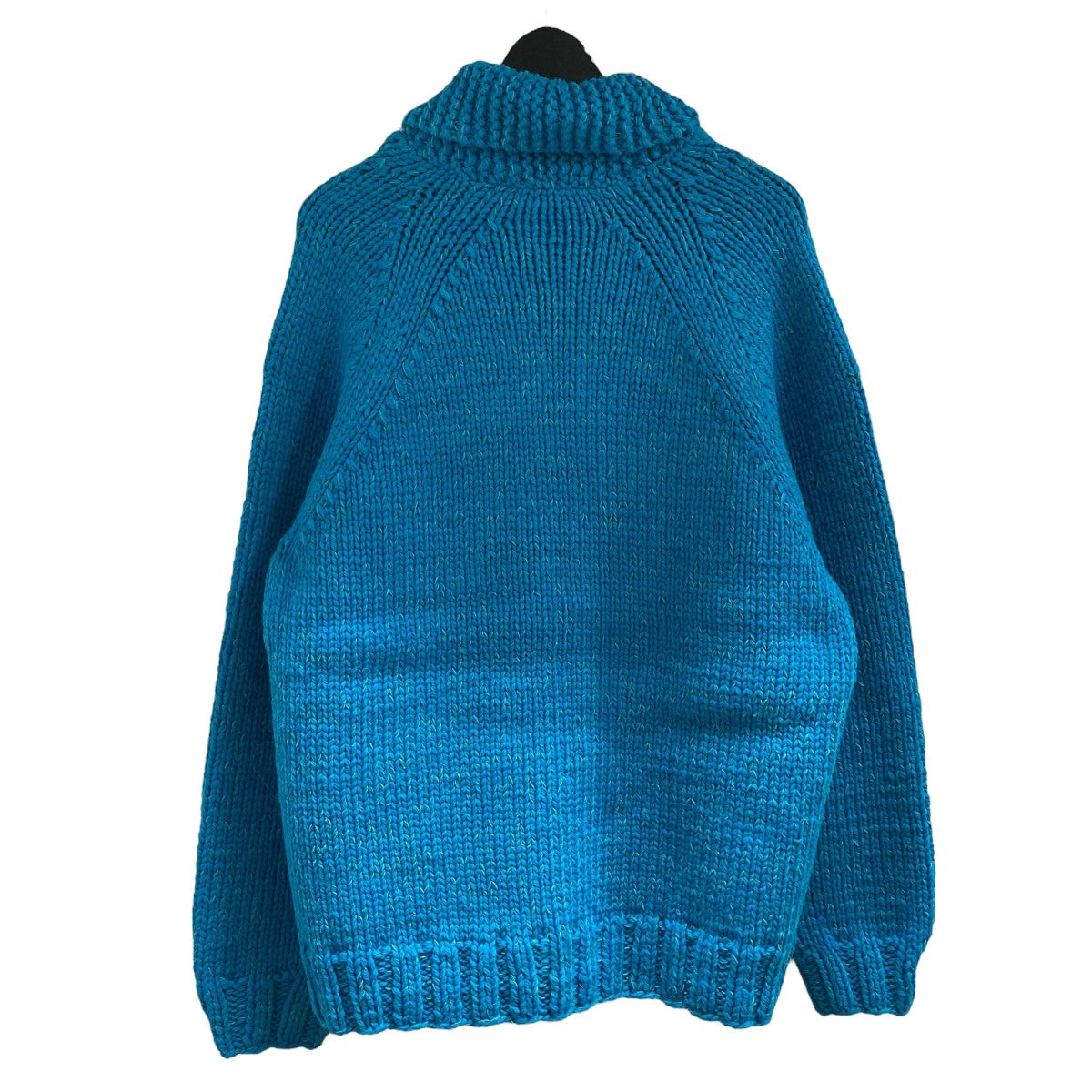 AURALEE(オーラリー) ニットジャケット A24AC01CW ブルー サイズ 4