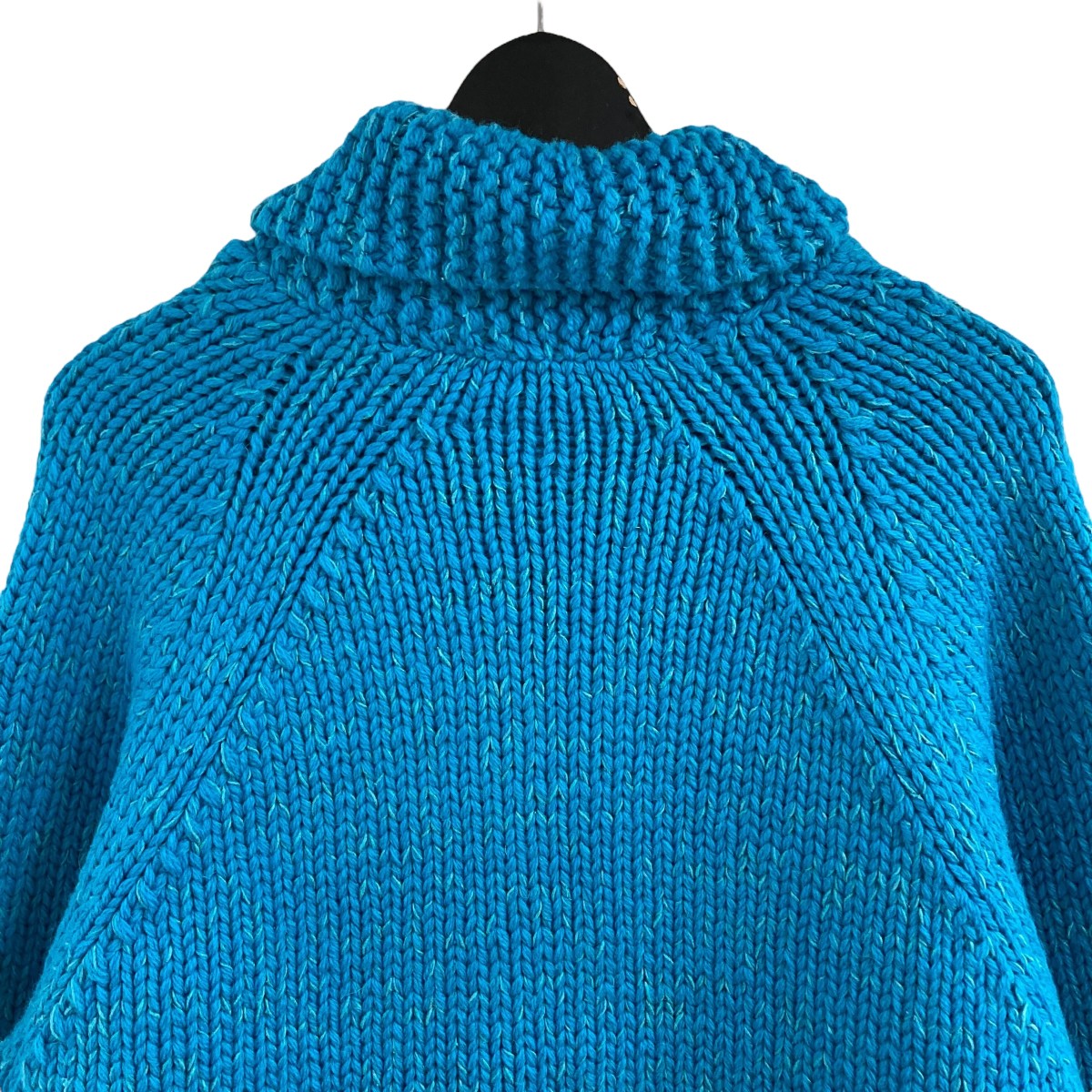 AURALEE(オーラリー) ニットジャケット A24AC01CW ブルー サイズ