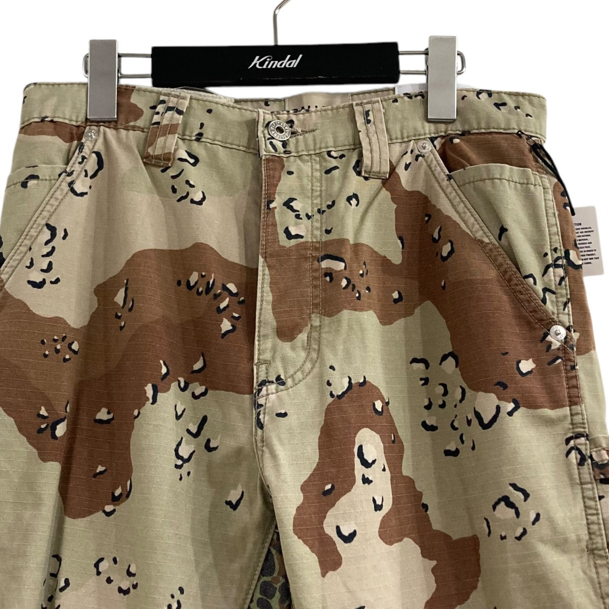 Gallery Dept ギャラリーデプト カモ柄 ショーツ パンツ GALLERY DEPT. （ギャラリー デプト）/ CAMO CUT OFF SHORTS