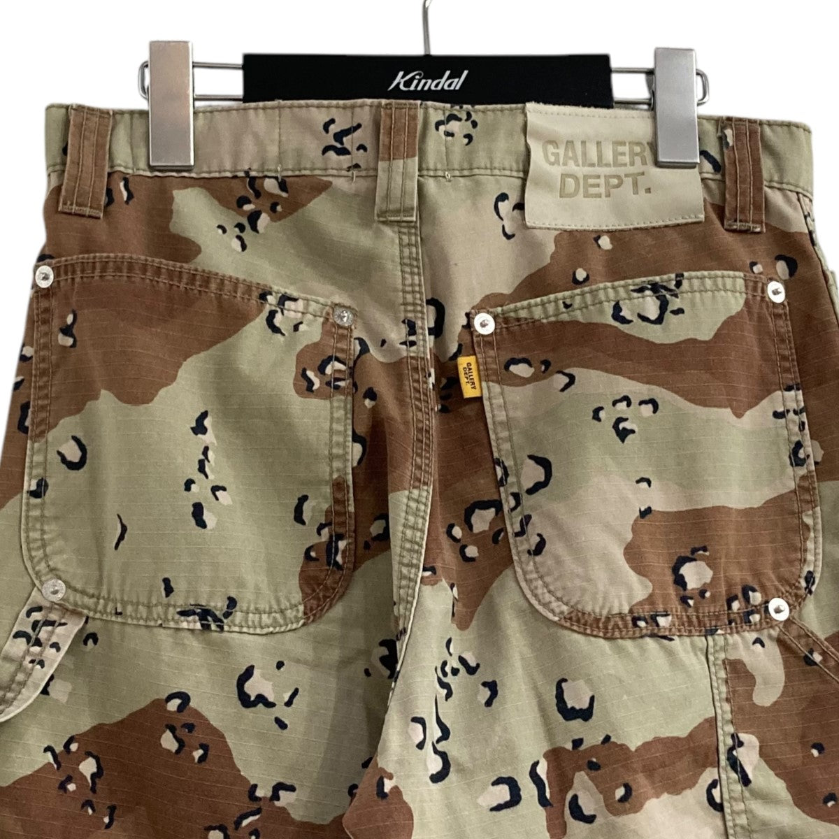 Gallery Dept ギャラリーデプト カモ柄 ショーツ パンツ GALLERY DEPT. （ギャラリー デプト）/ CAMO CUT OFF SHORTS