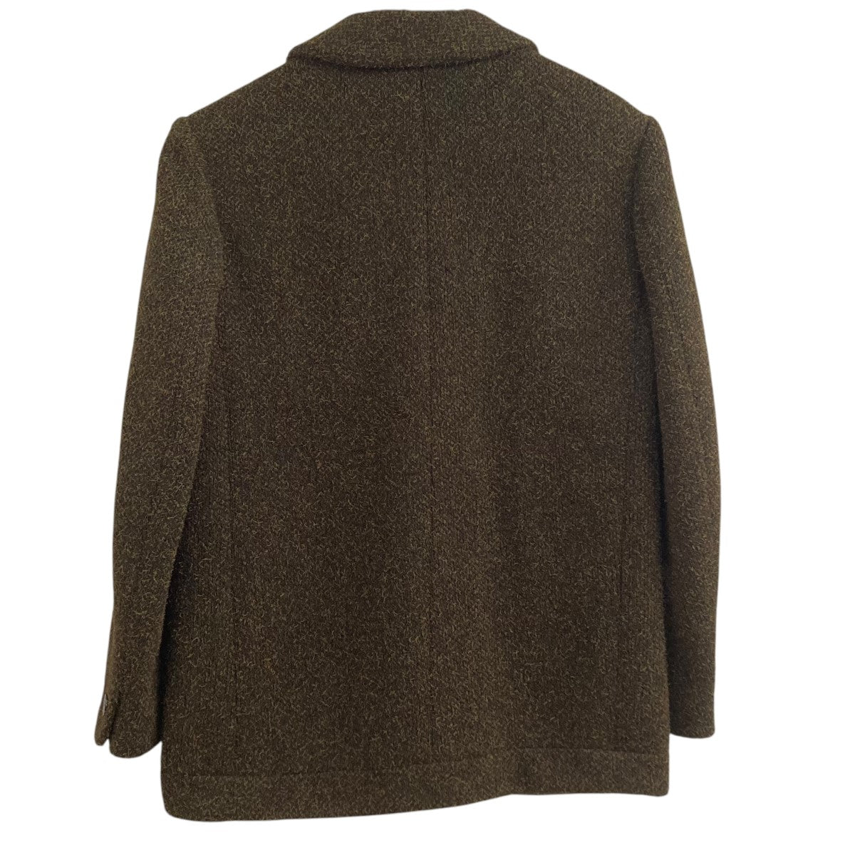 CHANEL - シャネル CHANEL ツイードジャケット 97A グリーン系 レディース40 美品】 CHANEL / シャネル | ウールツイード コサージュ装飾
