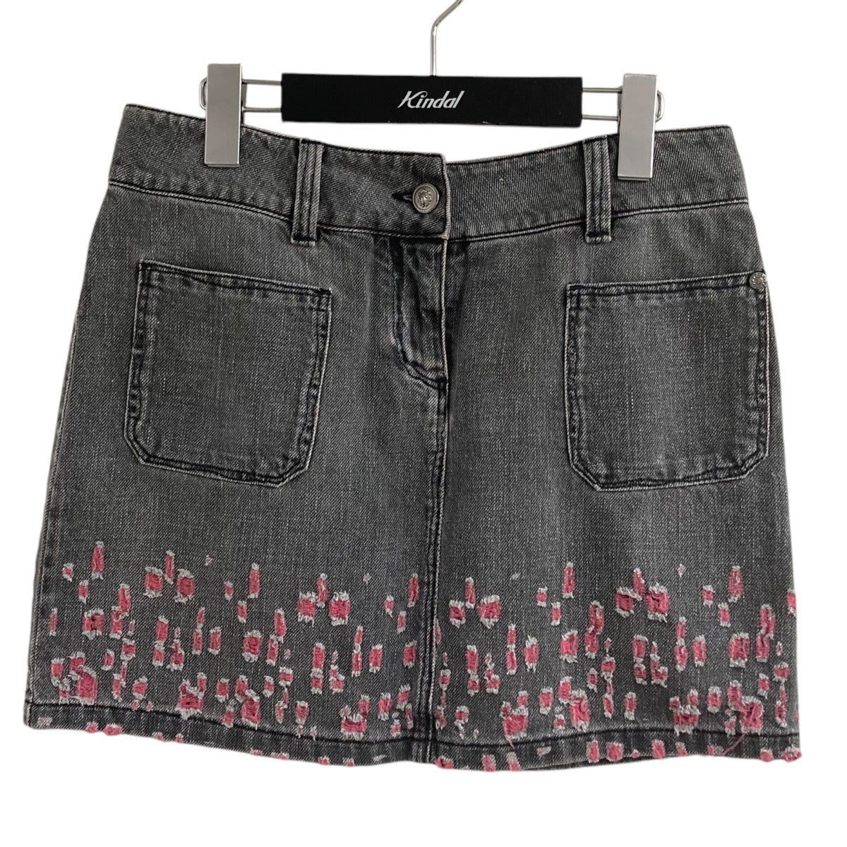 CHANEL(シャネル) プリーツデザインスカート P55673V30555 CHANEL(シャネル) プリーツデザインスカート P55673V30555