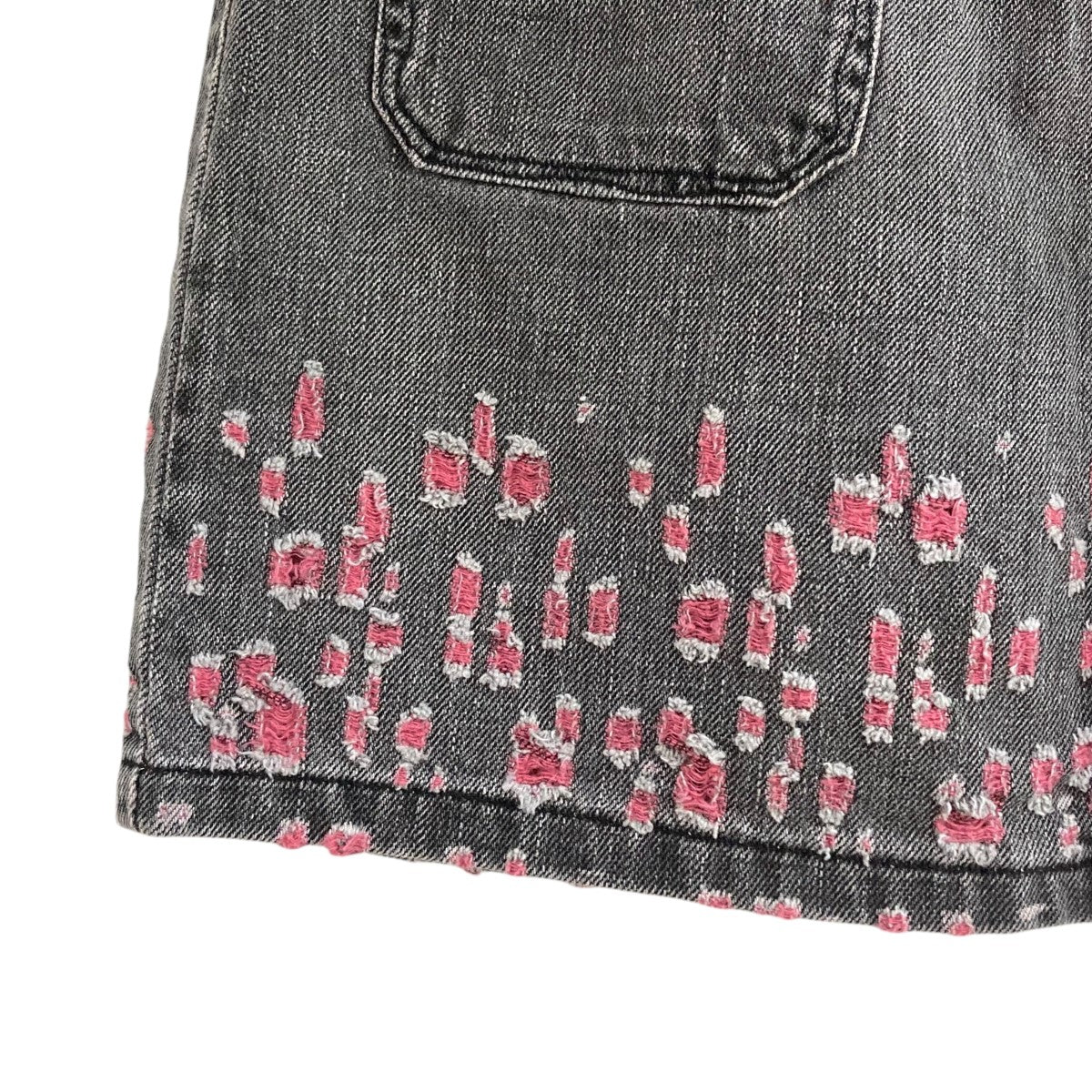 CHANEL(シャネル) プリーツデザインスカート P55673V30555