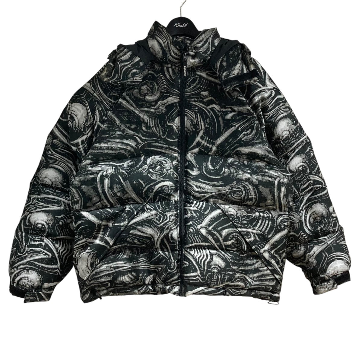 Supreme(シュプリーム) 2018AW Diamond Faux Fur Jacket ダイヤモンド