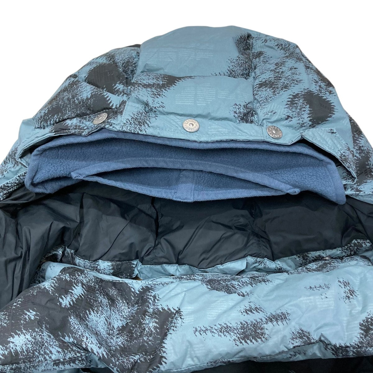STONE ISLAND(ストーンアイランド) 24AWダウンジャケット8115462E1 ICE