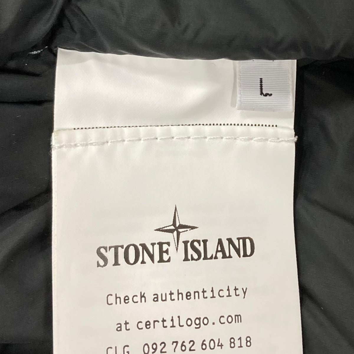 STONE ISLAND(ストーンアイランド) 24AWダウンジャケット8115462E1 ICE