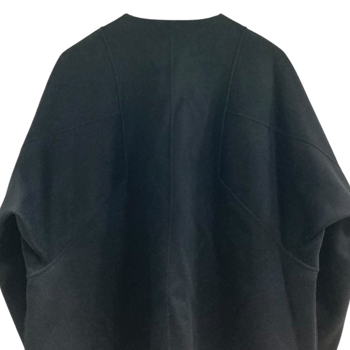 BLAMINKブラミンク　ケープコートブラック BLAMINKブラミンク ケープコートブラック