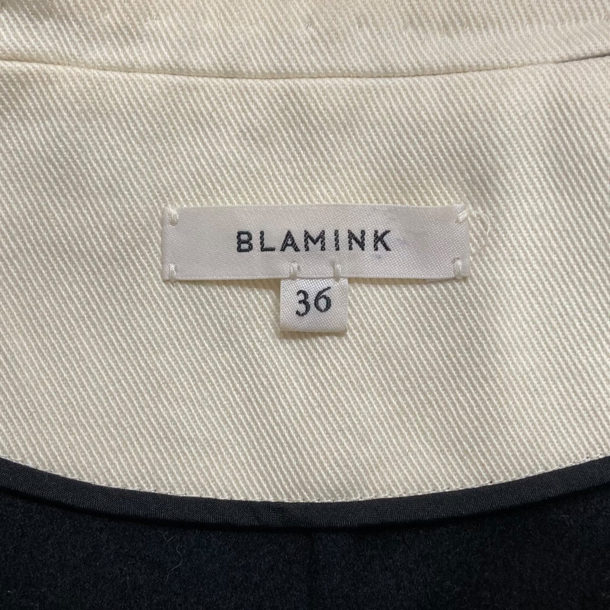 BLAMINK(ブラミンク) コート7925-230-0125 7925-230-0125 ブラック