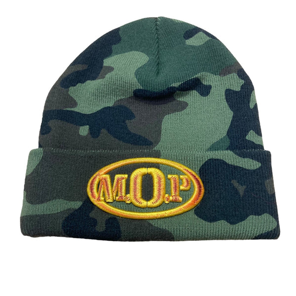 Supreme(シュプリーム) 24AWカモ柄ビーニーM.O.P. Beanie M.O.P.