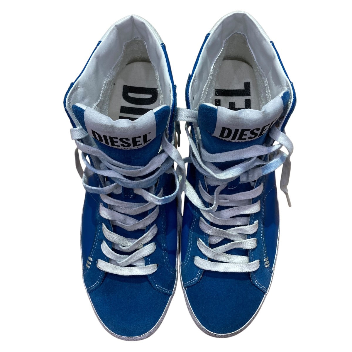 DIESEL(ディーゼル) S-LEROJI MIDハイカットスニーカー ブルー
