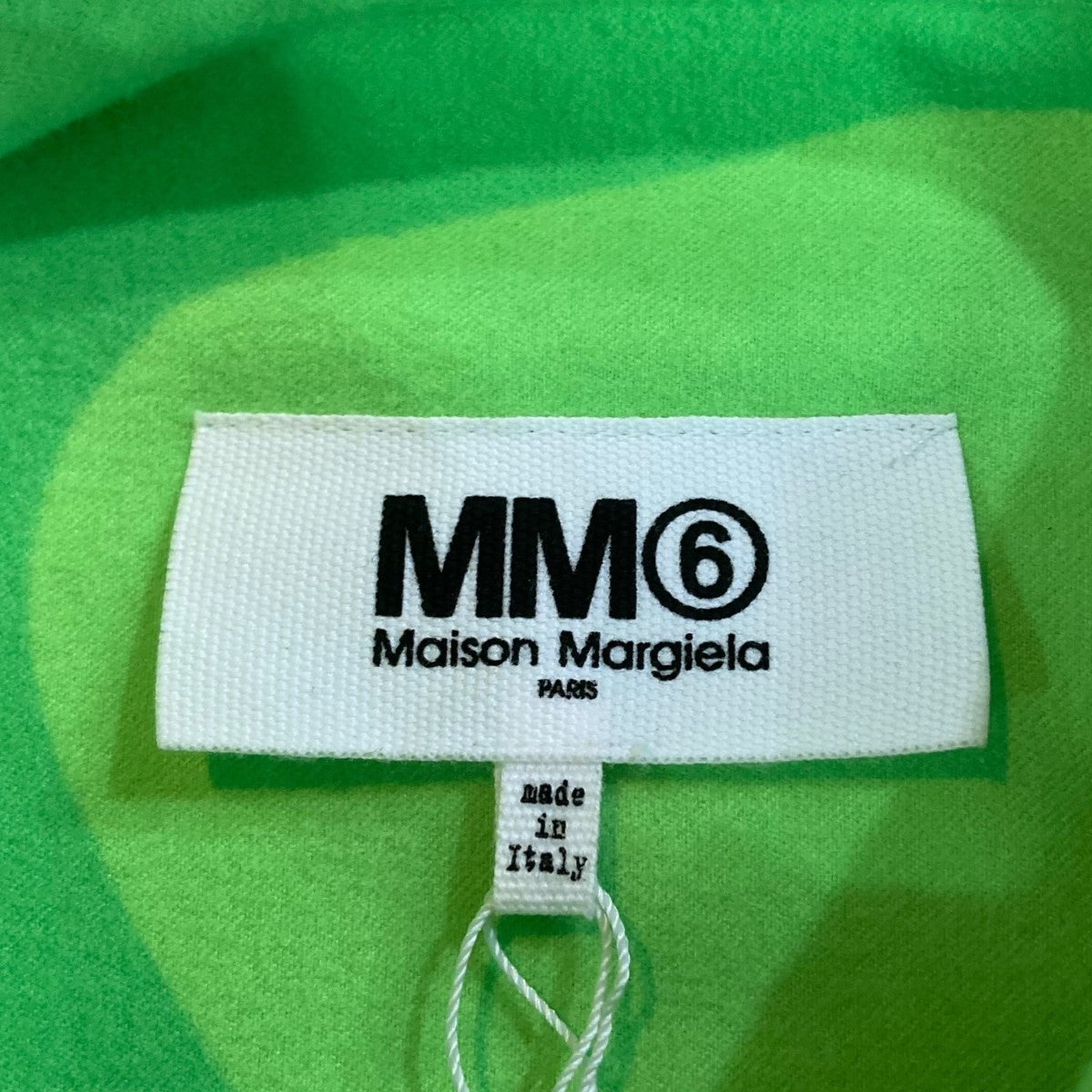 MM6 Maison Margiela(マルタンマルジェラ) 21AWウエスタンシャツ