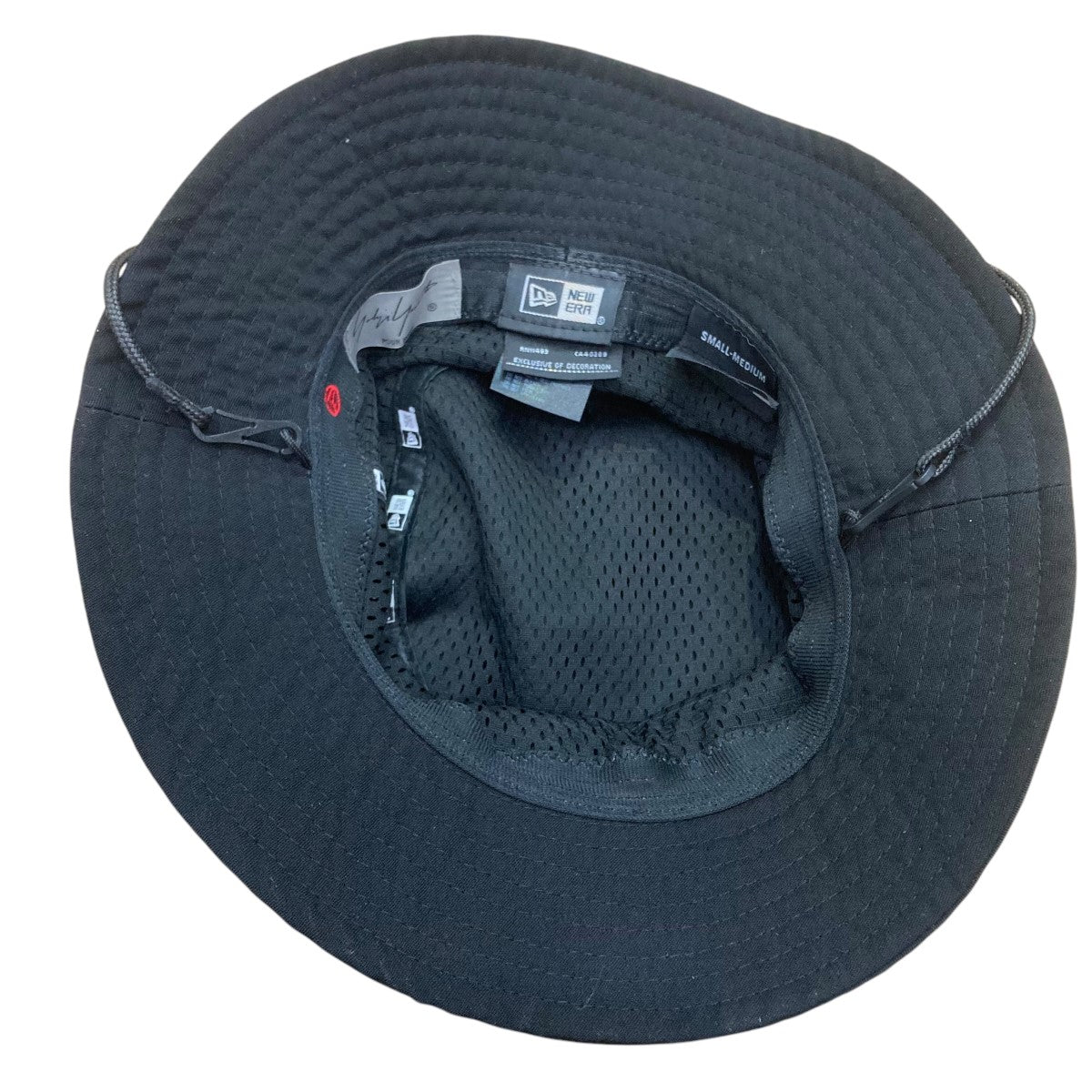 レア ヨウジヤマモト×New Era バケットハット yohji yamamoto - x NEW ERA PERTEX BUCKET-03 HAT | chord