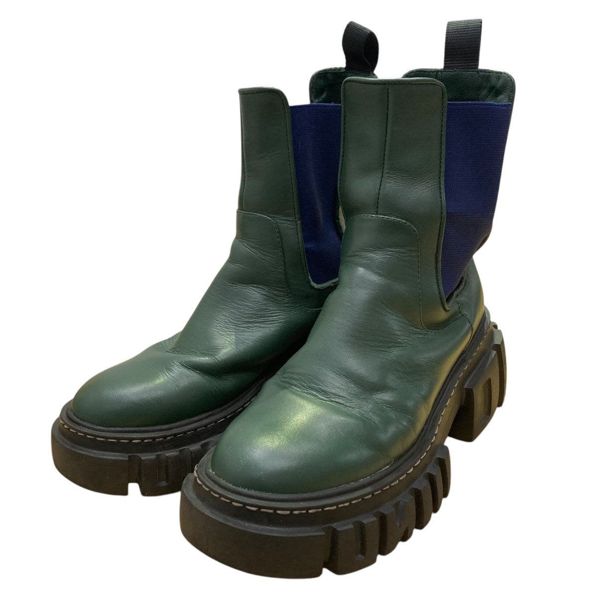 サイドゴアブーツSOLE SIDEGORE BOOTS