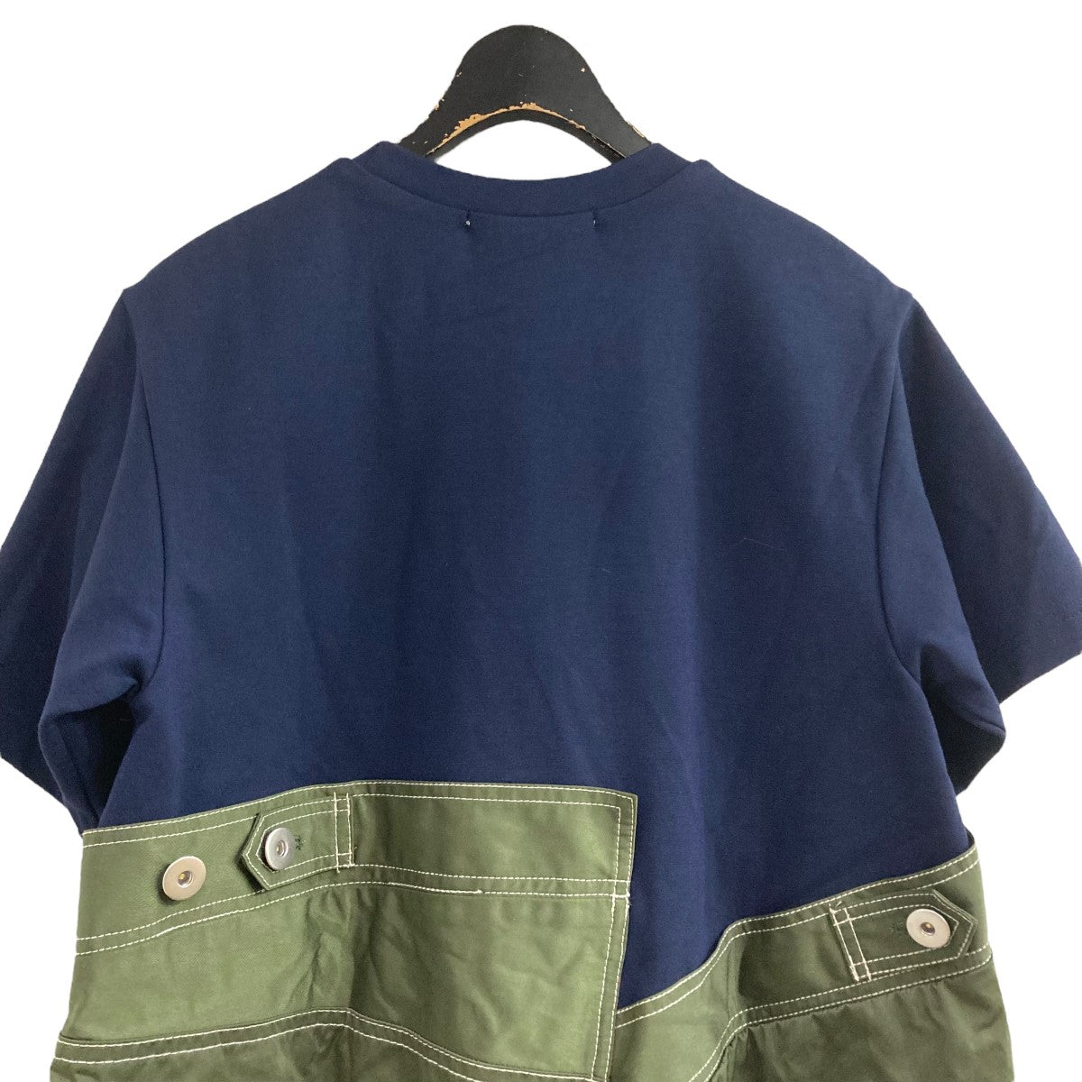 トップス UN3D. POCKET DOCKING SHORT TOP UN3D. POCKET DOCKING SHORT TOP