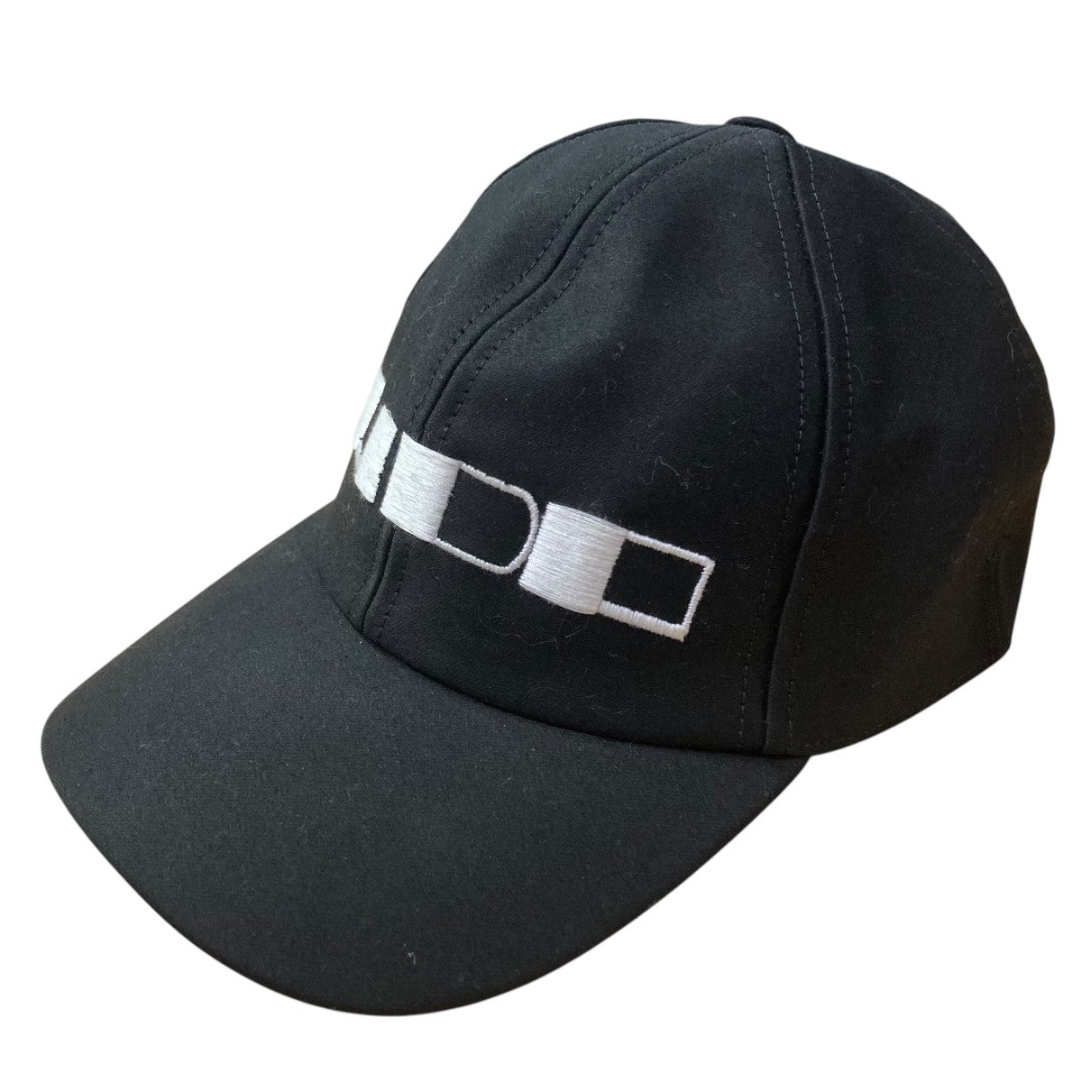 ダークシャドウ キャップ DRKSHDW 【ダークシャドウ】 Baseball Cap BLACK / PEARL