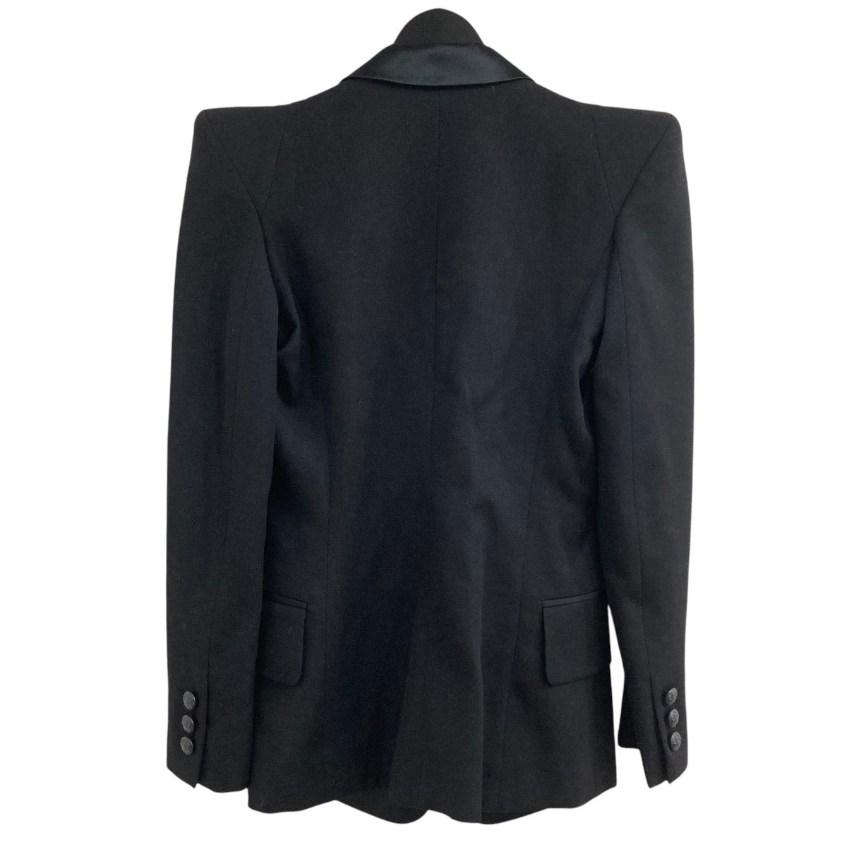 定価29万円 バルマン BALMAIN ジャケット 34 パワショル BALMAIN(バルマン) パワーショルダージャケット ブラック サイズ