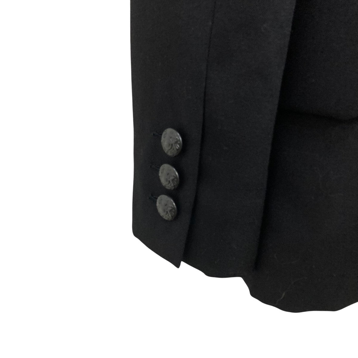 BALMAIN(バルマン) パワーショルダージャケット ブラック サイズ
