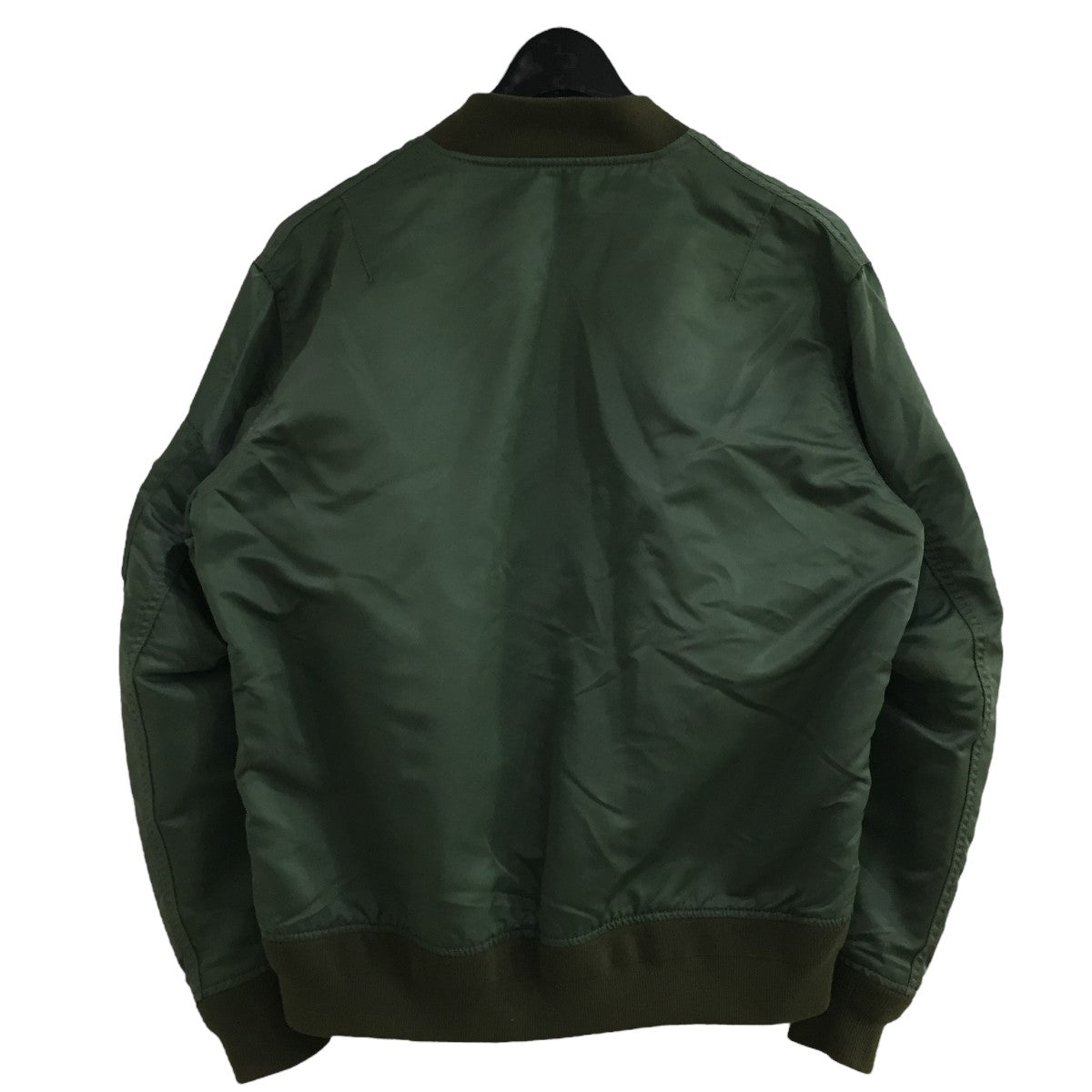 【新品同様】EDIFICE ジップアップブルゾン カーキ Mサイズ Edition(エディション) ジップブルゾン カーキ サイズ XS