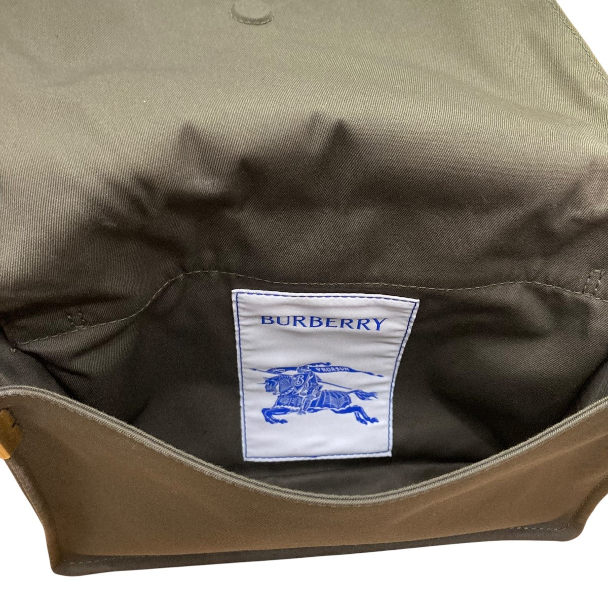 BURBERRY(バーバリー) ショルダーバッグ8077399 8077399 カーキ