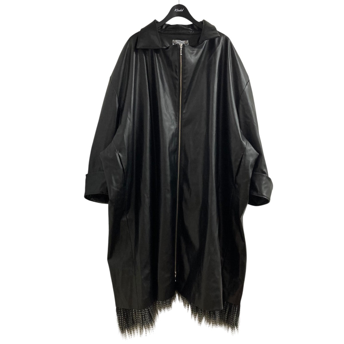 ジップレースコートZIP LAPEL COAT