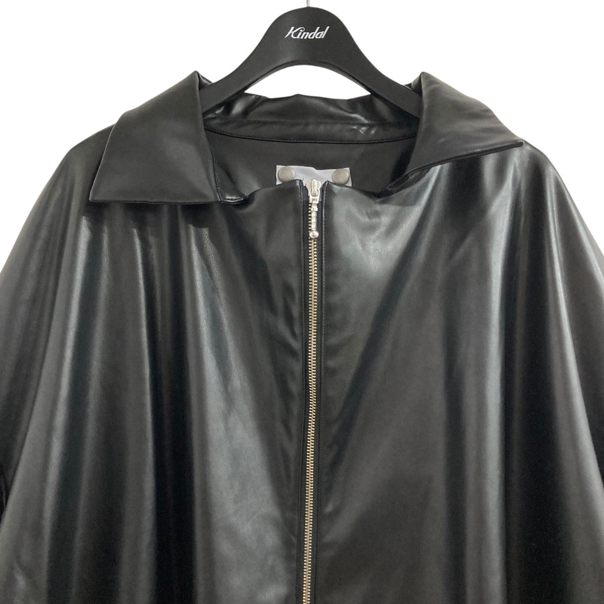 ジップレースコートZIP LAPEL COAT