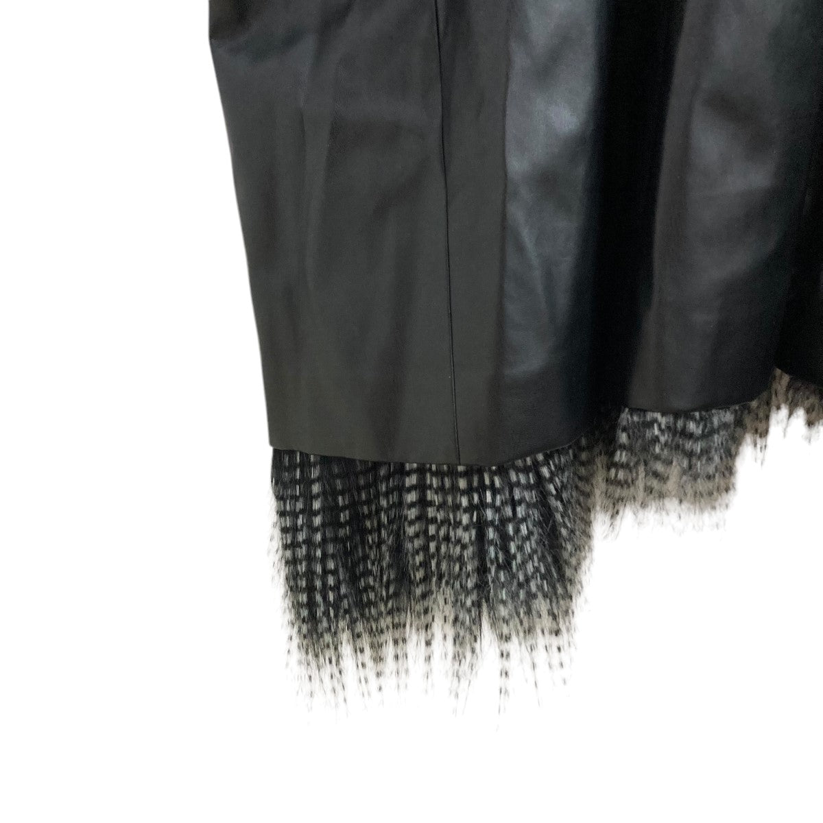 ジップレースコートZIP LAPEL COAT