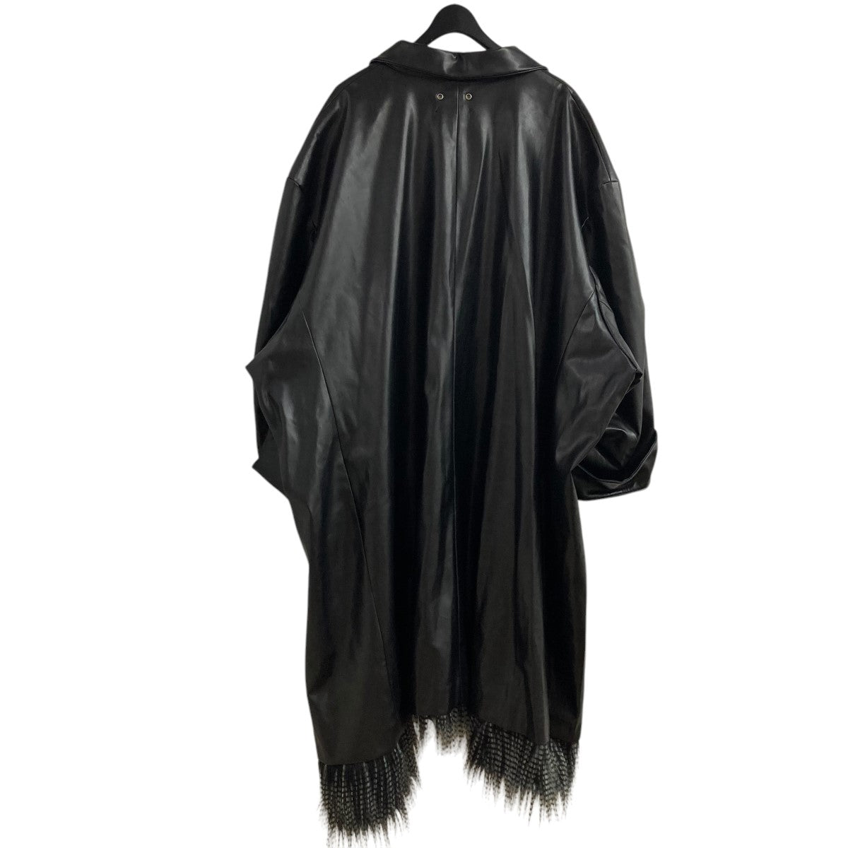 ジップレースコートZIP LAPEL COAT