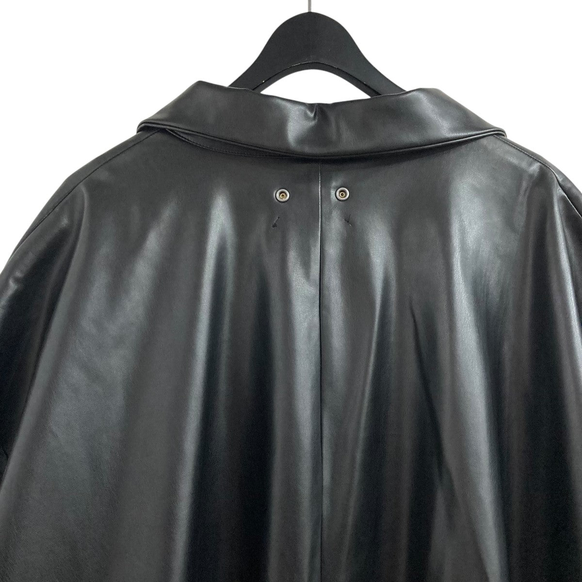 ジップレースコートZIP LAPEL COAT