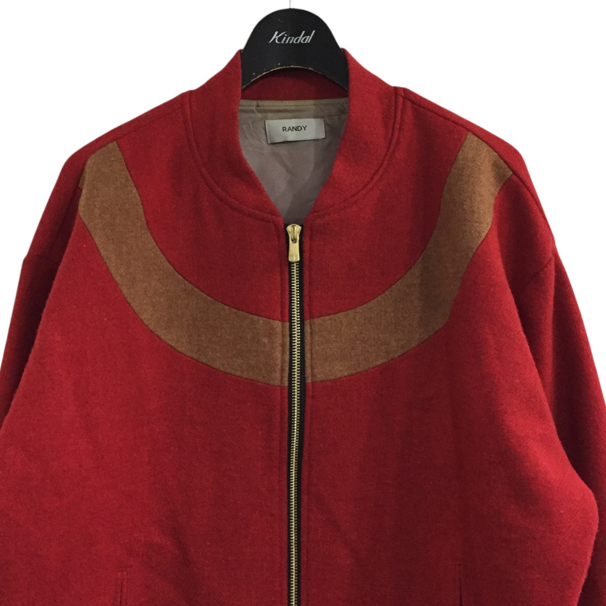 Randy(ランディー) ジップアップジャケット21AW-RBL03 21AW-RBL03