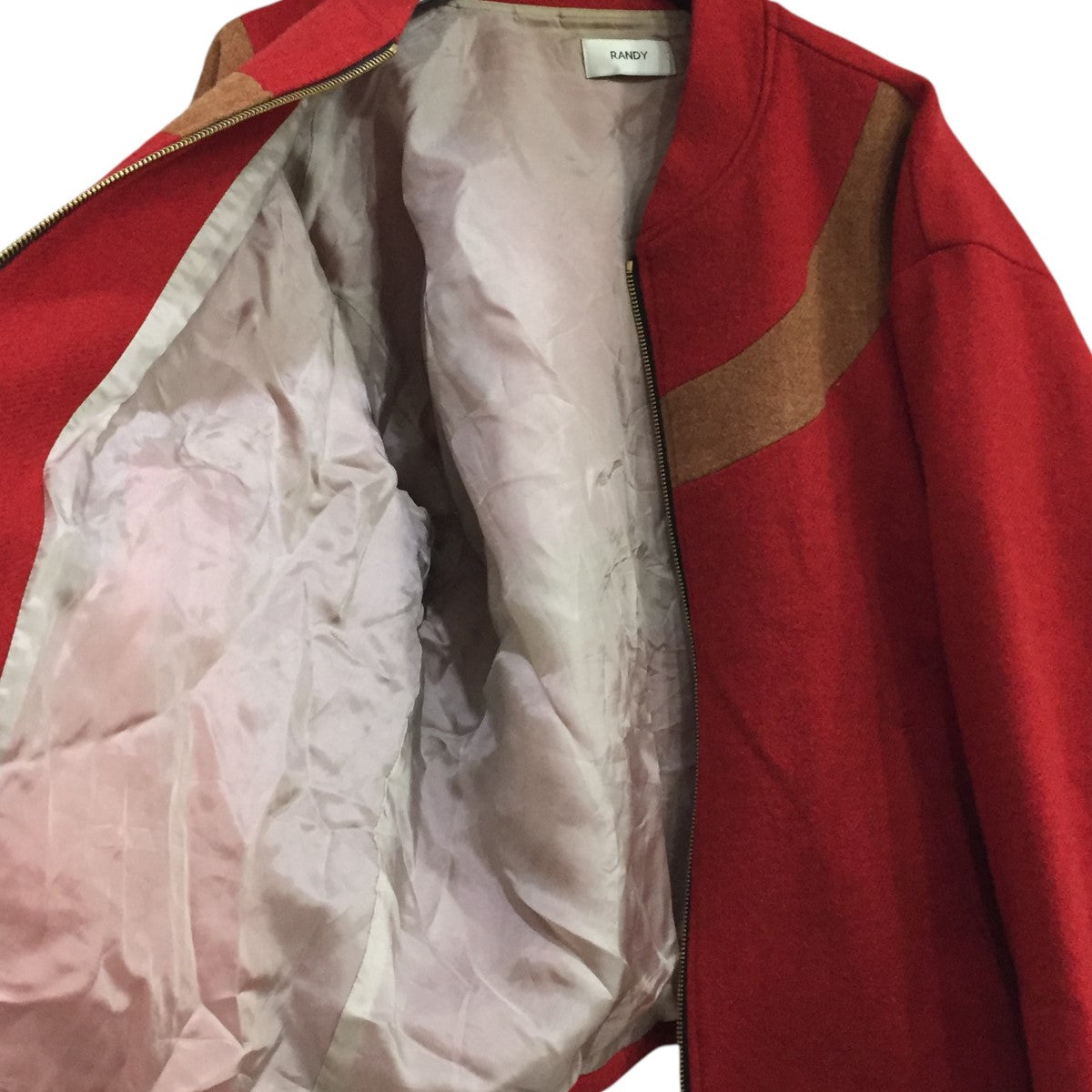 Randy(ランディー) ジップアップジャケット21AW-RBL03 21AW-RBL03