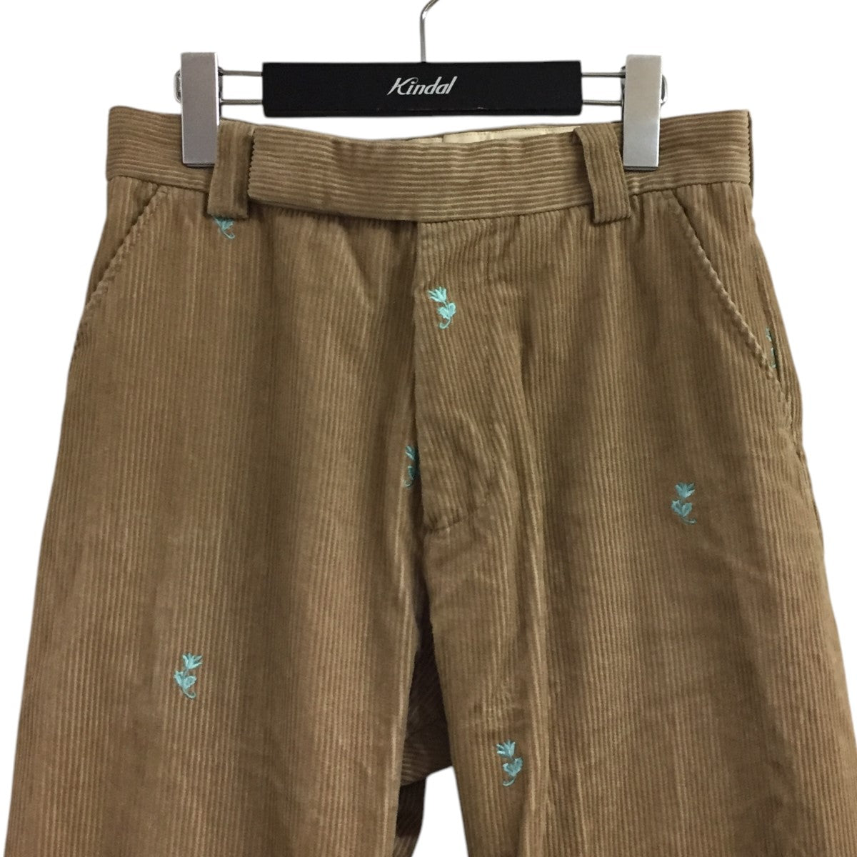 パンツ MASU 25ss sparkling flare trousers MASU(エムエーエスユー) 25SS SPARKLING FLARE TROUSERS
