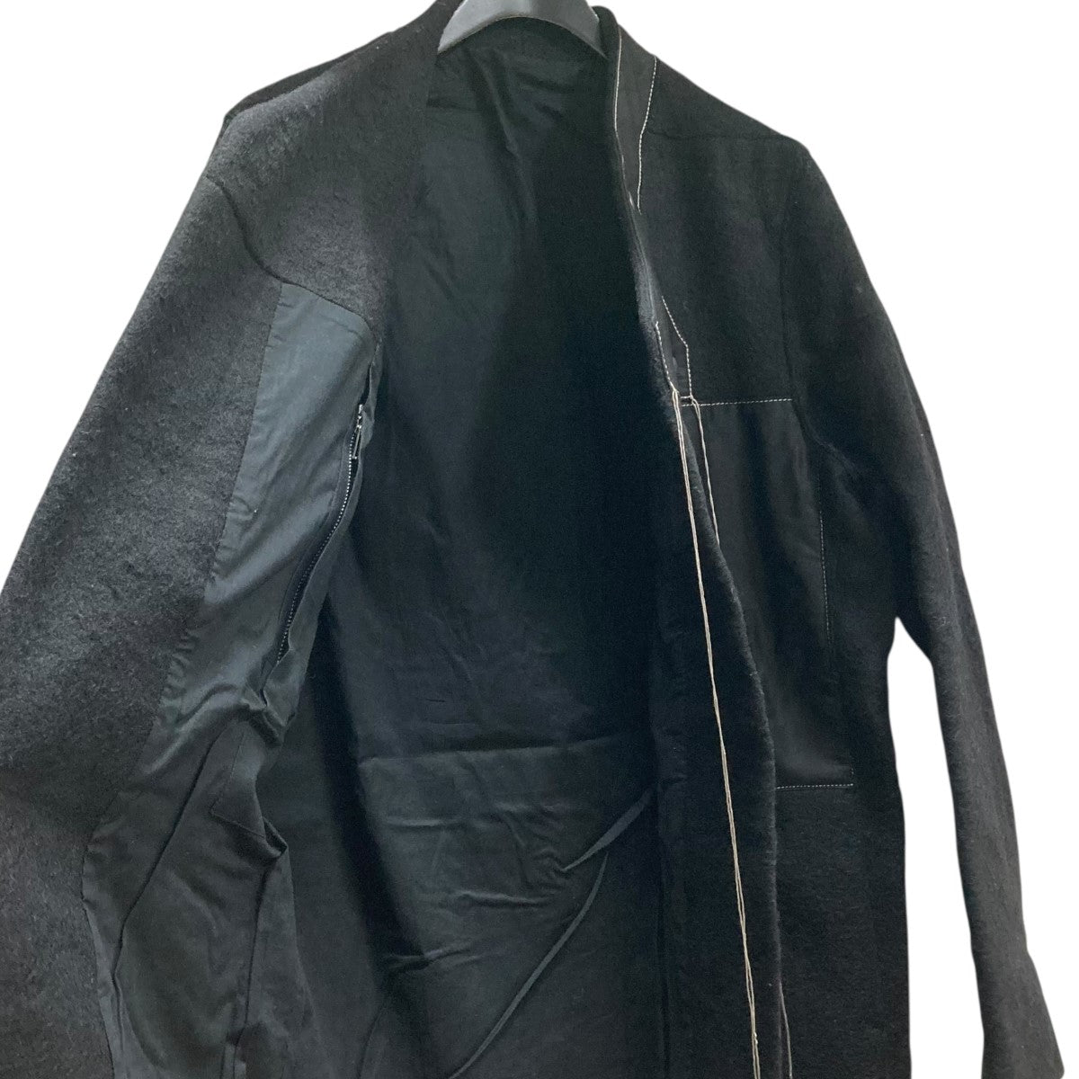 RICK OWENS(リックオウエンス) ラップコートRR18F1926-WBNDKL