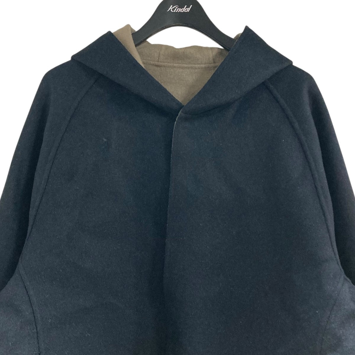 stein(シュタイン) REVERSIBLE HOODED HALF COATリバーシブル