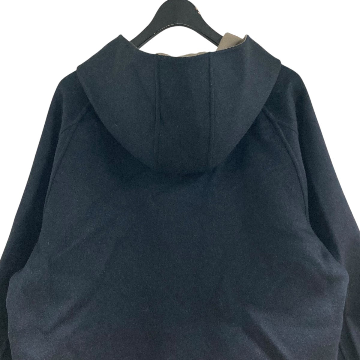 stein(シュタイン) REVERSIBLE HOODED HALF COATリバーシブル